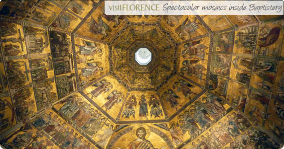 Baptistery In Florence