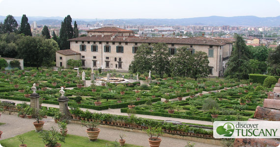 Medicean Villa in Florence
