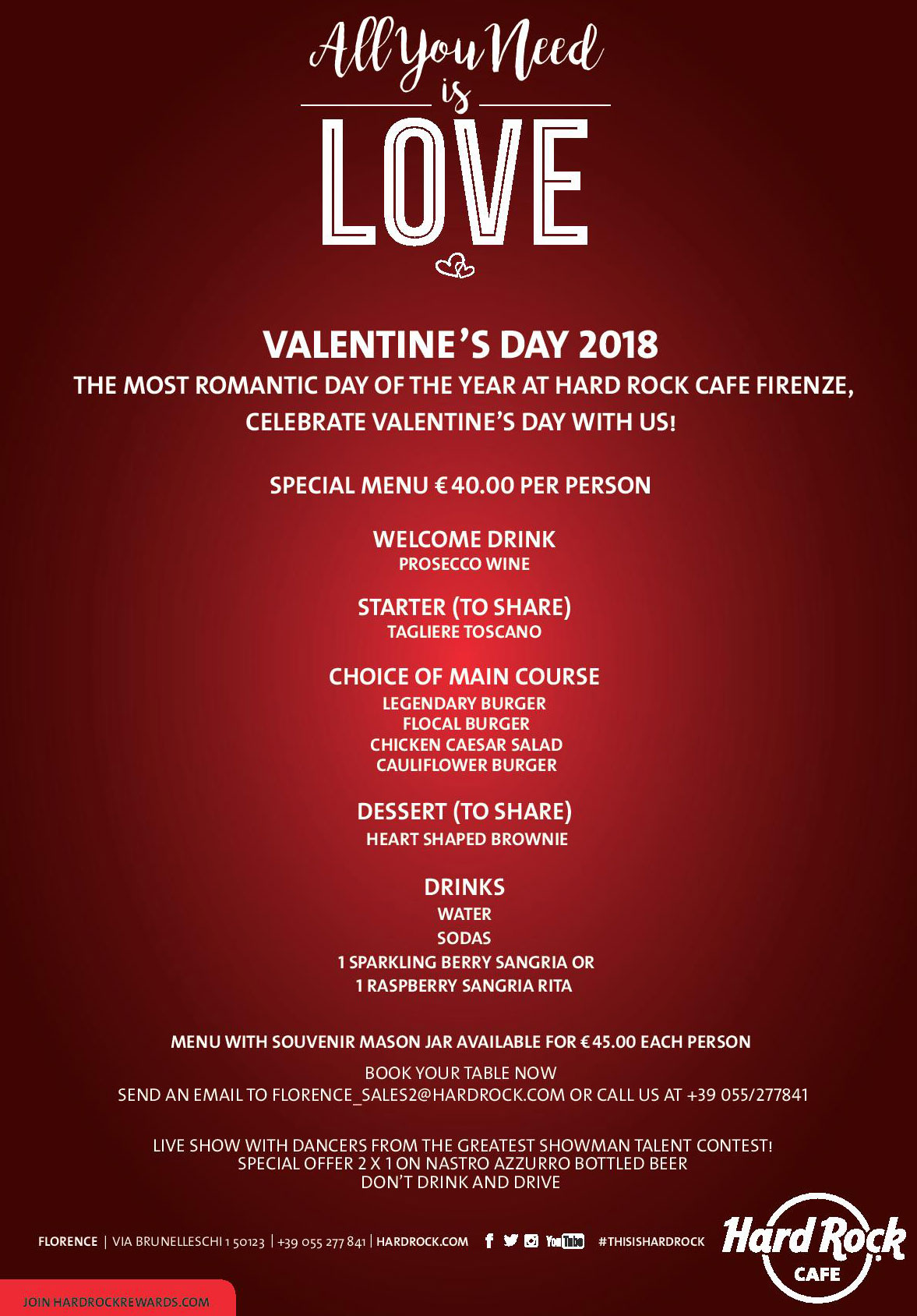 valentines-menu - Discover Tuscany Blog