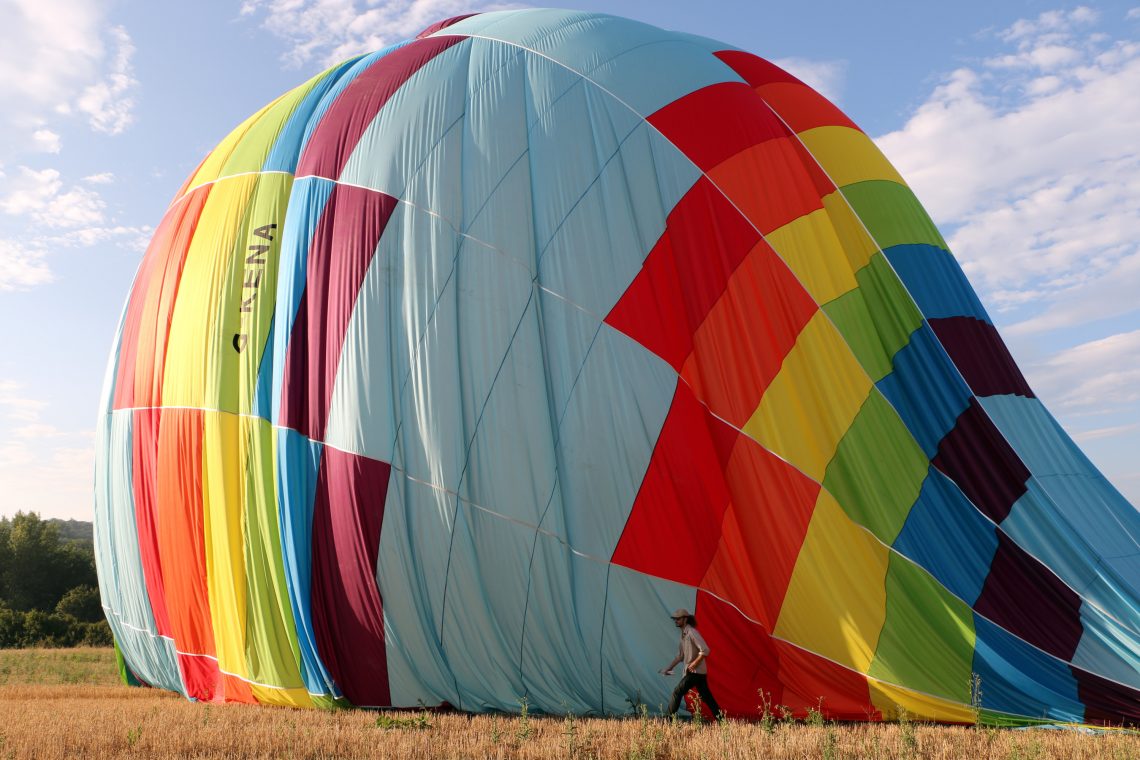 Volare In Mongolfiera Sulla Val D Orcia Con Ballooning In Tuscany