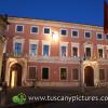 Palazzo Chigi in San Quirico Val d'Orcia